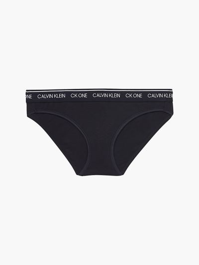 Calvin Klein Underwear HU701400 | Calvin Klein CK One Női Bikini Alsó Fekete